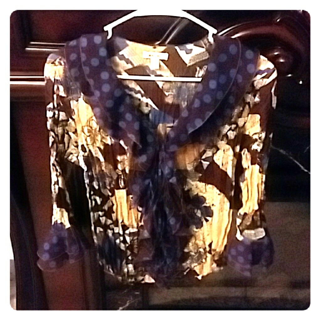 Feathers..Ruffles..Ties